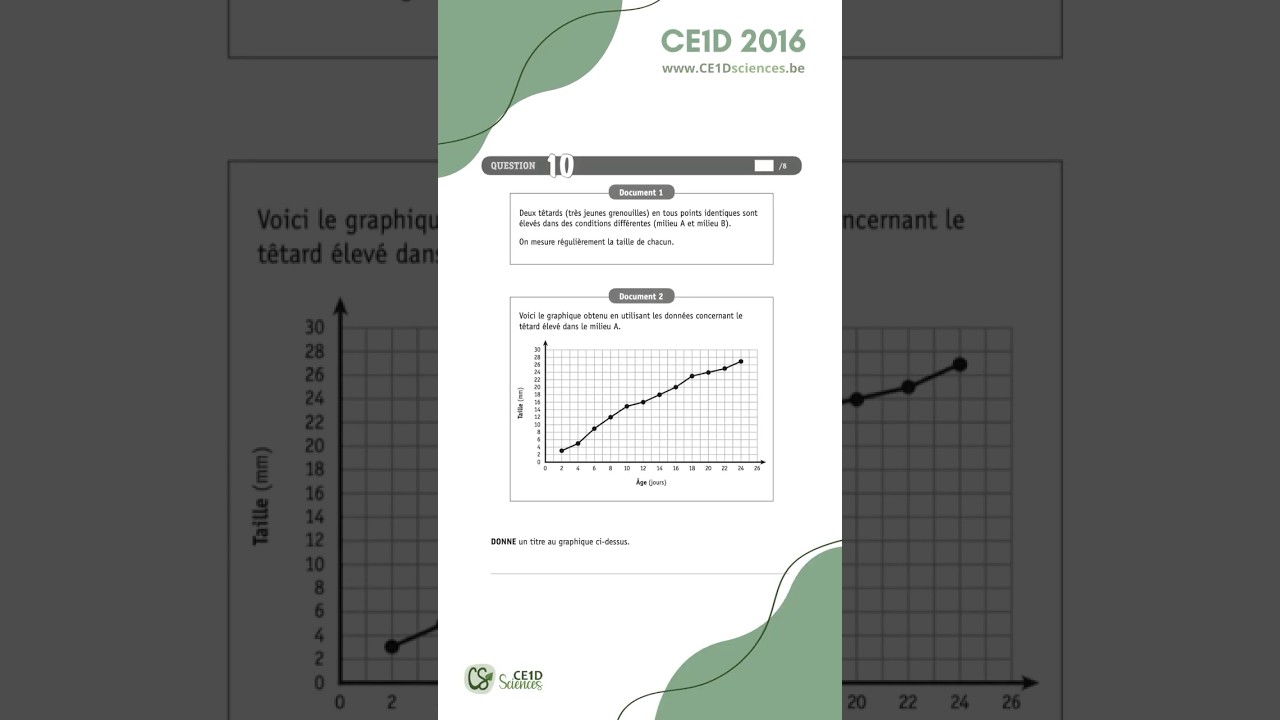 CE1D 2016 - Question 10