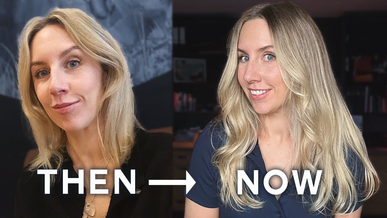 How I Fixed My Damaged Wavy Hair | Thin & Frizzy → Healthy
