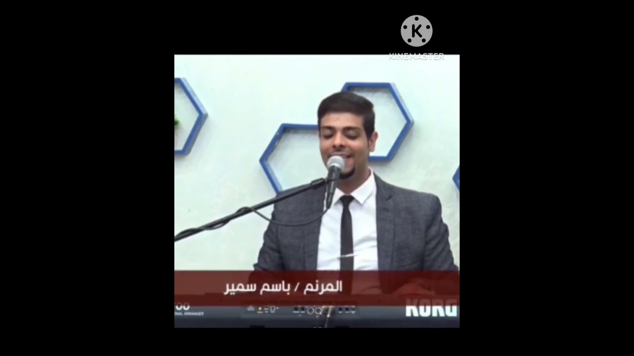ترنيمة ها اذني اثقبها #لا_تطلقني_مالم_تباركني ترنيم #باسم_سمير