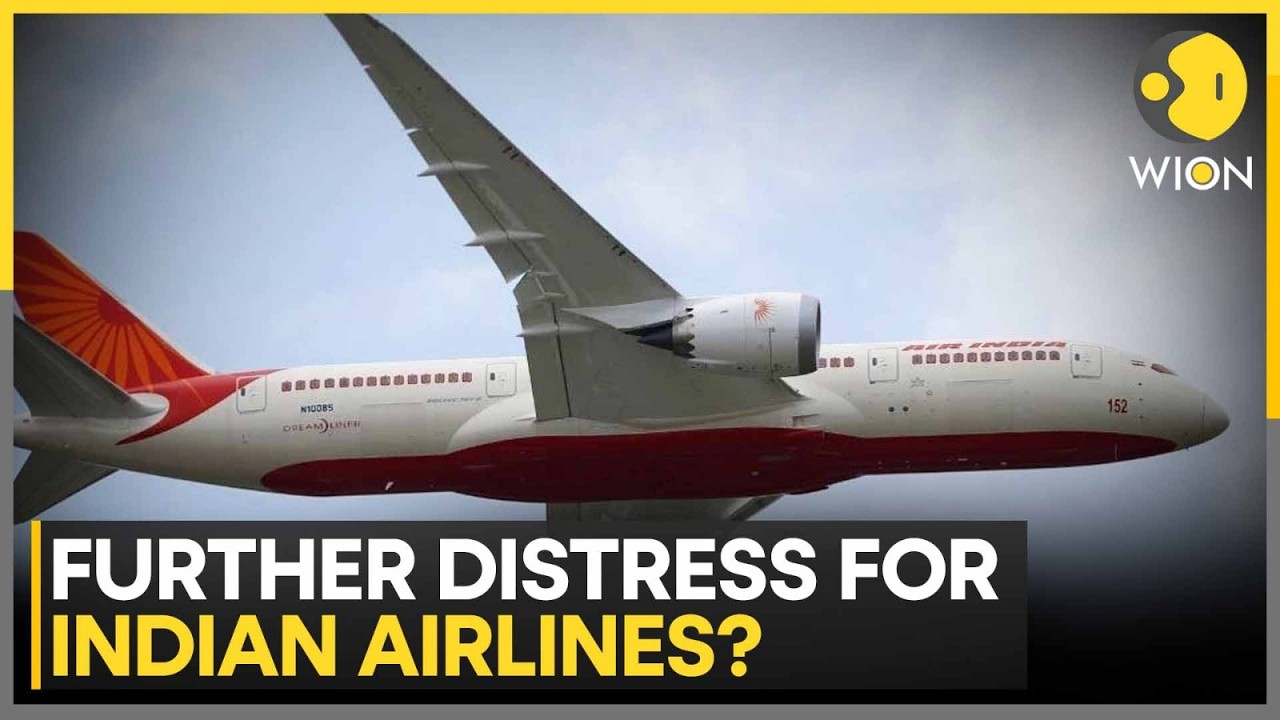 Israel-Iran War: Over 1000 Flights Cancelled Due to Iran War | WION NEWS