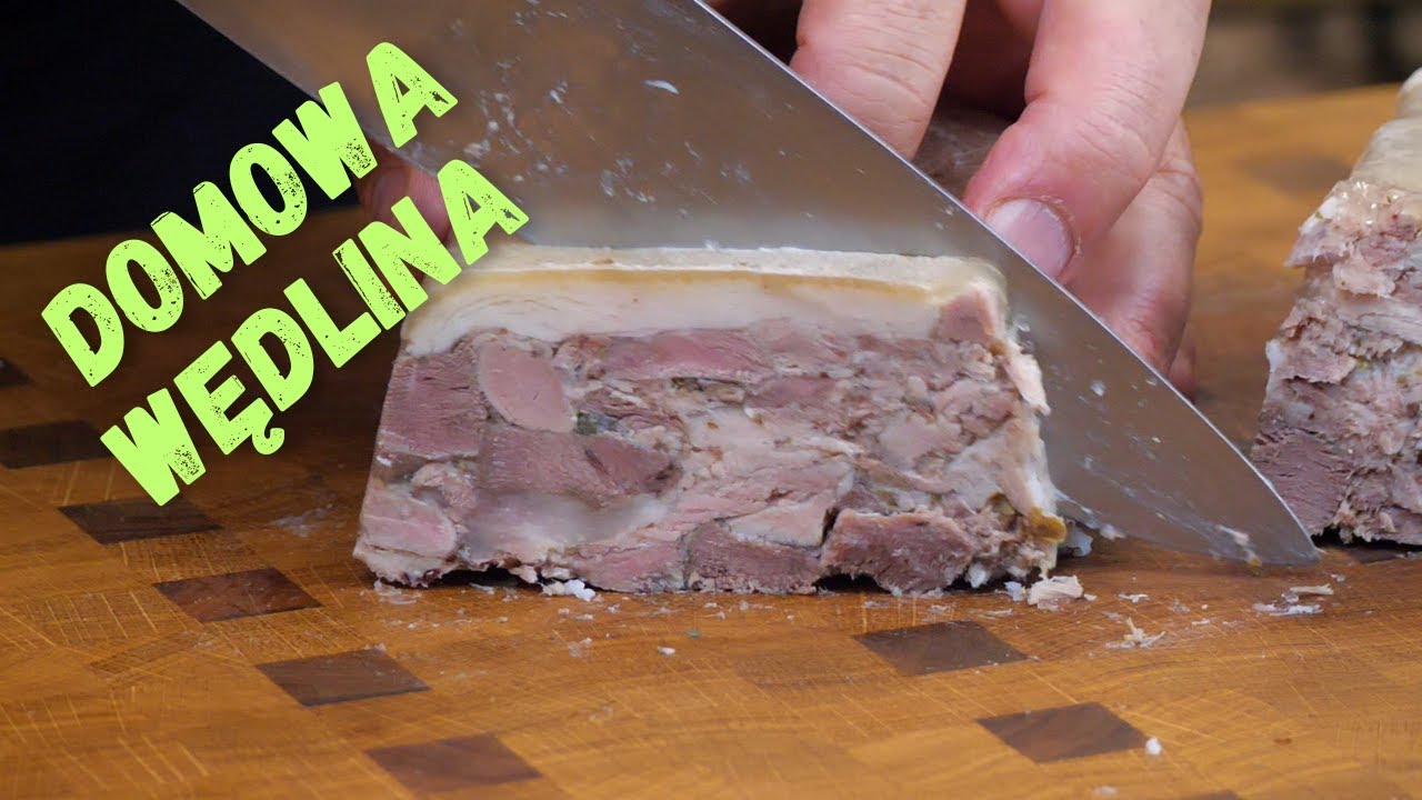 Domowa wędlina zawsze smakuje najlepiej a dziś golonka / Oddaszfartucha