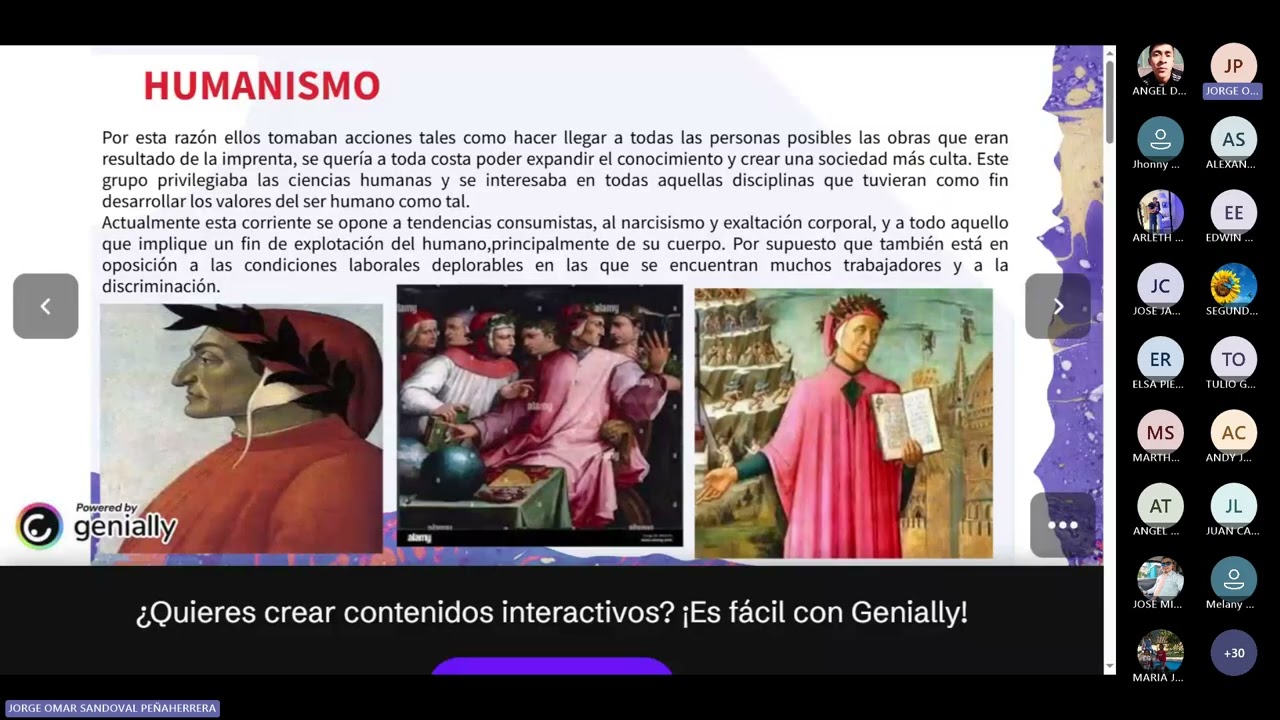Humanismo - Renacimiento