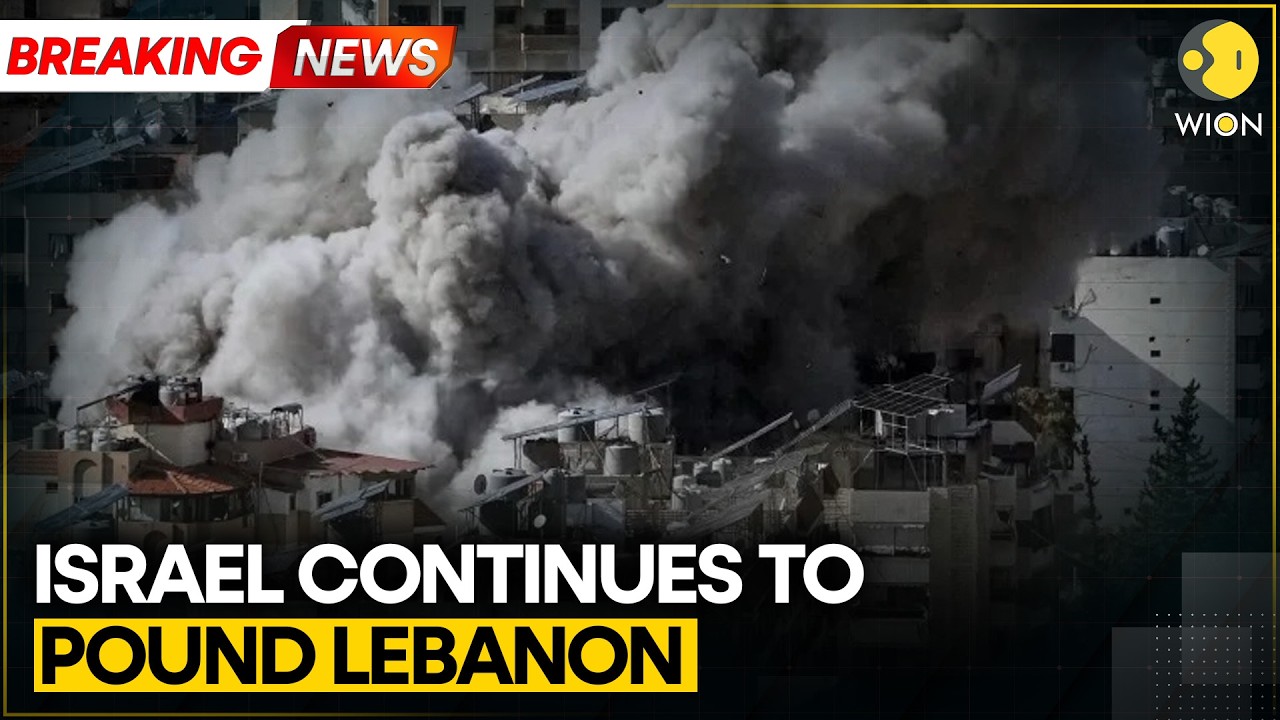 Israel-Lebanon War: Israel Continues to Bombard Lebanon Despite Ceasefire  | WION BREAKING