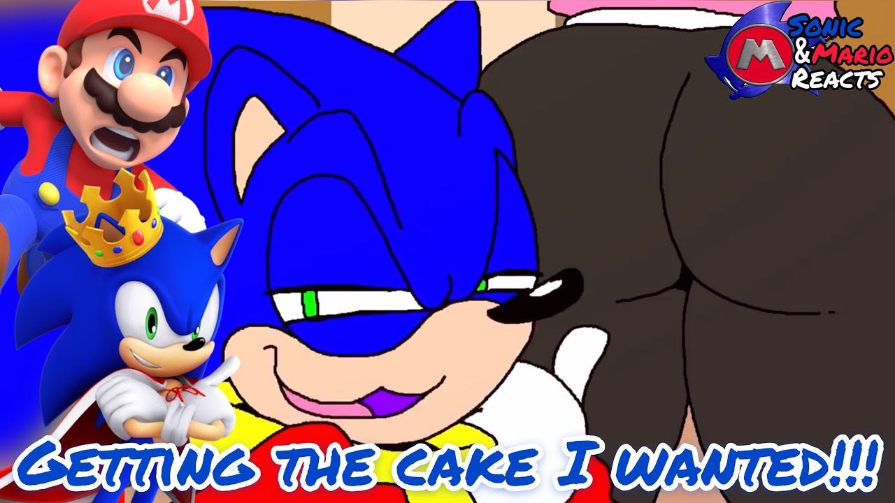 Sonic & Mario Reacts: Sonic Meets Mario