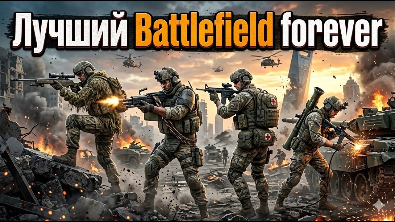 Погнали в Battlefield 4