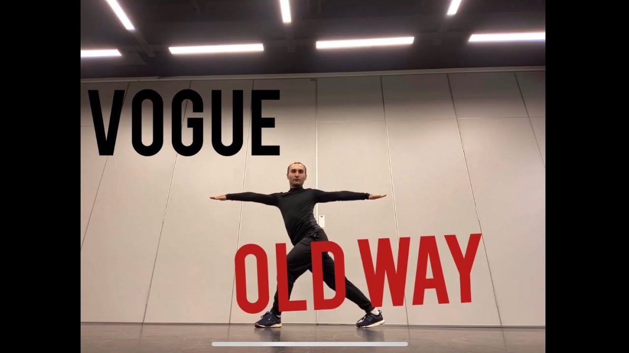 Old way Vogue tutorial with Alan 007