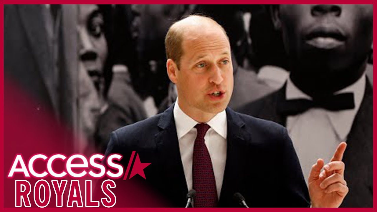Prince William Speaks Out On Caribbean Tour Controversy