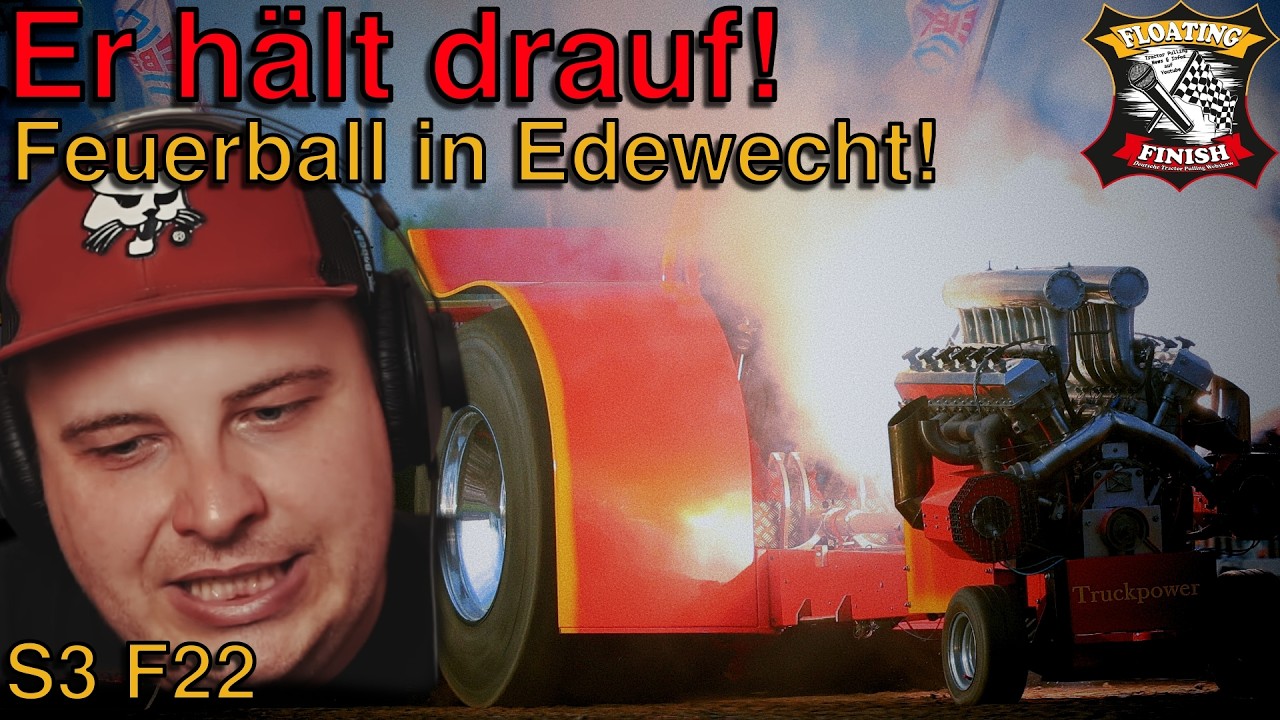 Tractor Pulling Edewecht, Österreich, Sonder Hygum und Margarita - floating Finish S03E21