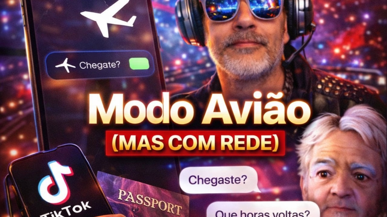 Modo Avião Mas Com Rede