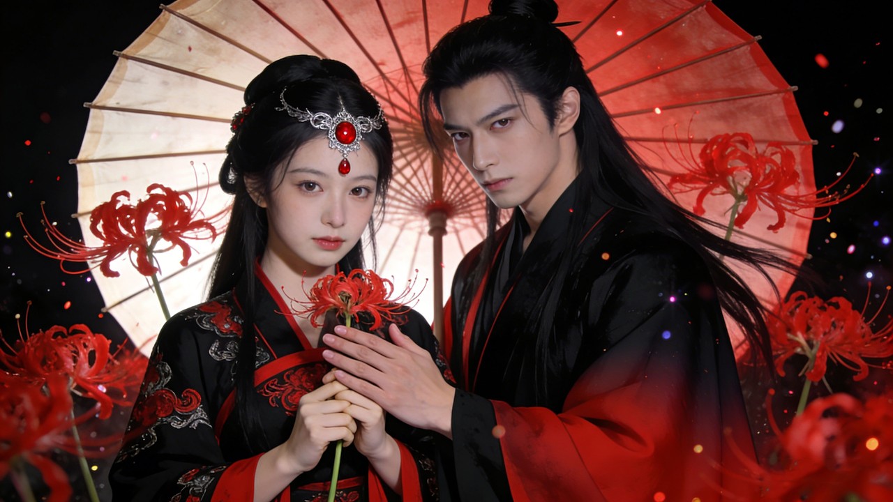 【FULL】She helped ghosts move on. He made her want to stay. But the past had other plans#minidrama