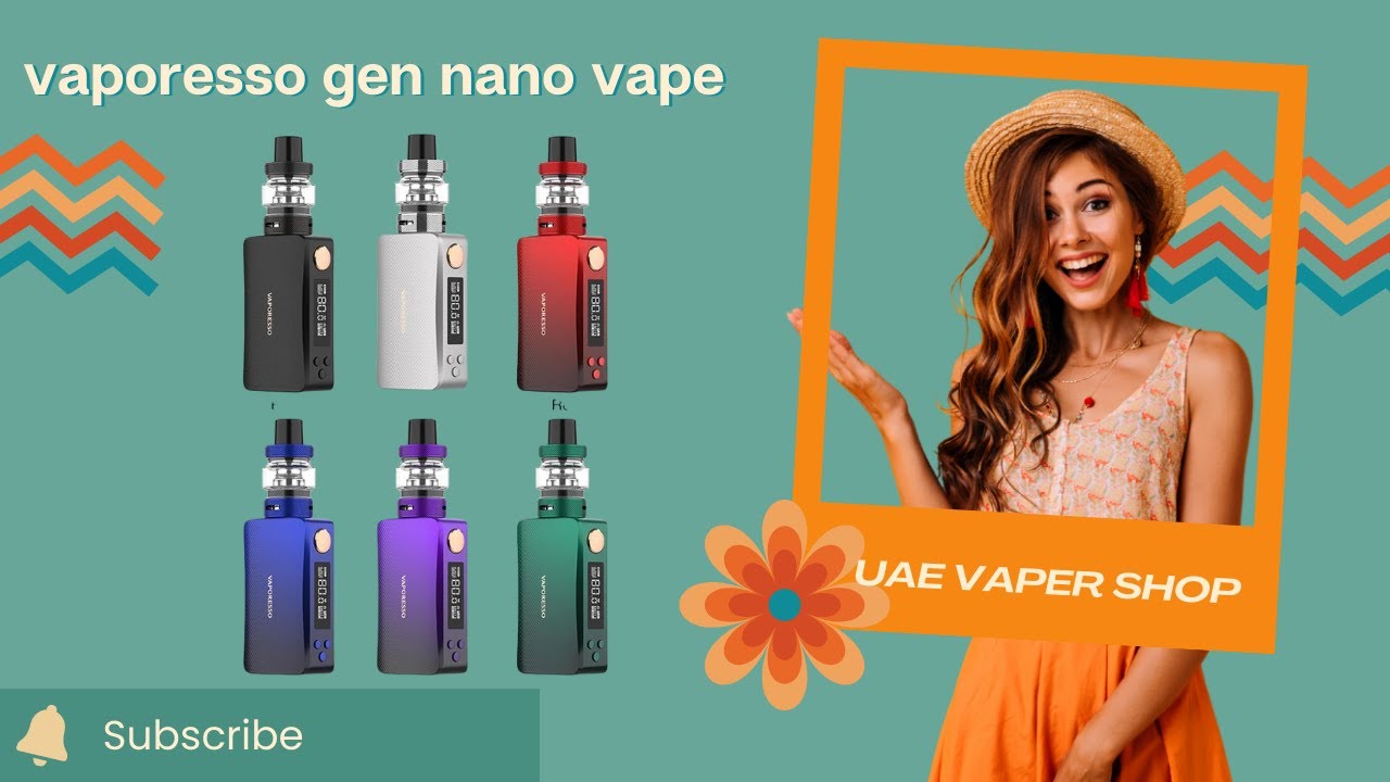 Buy Vaporesso gan nano 80W Best online vape shop Dubai UAE
