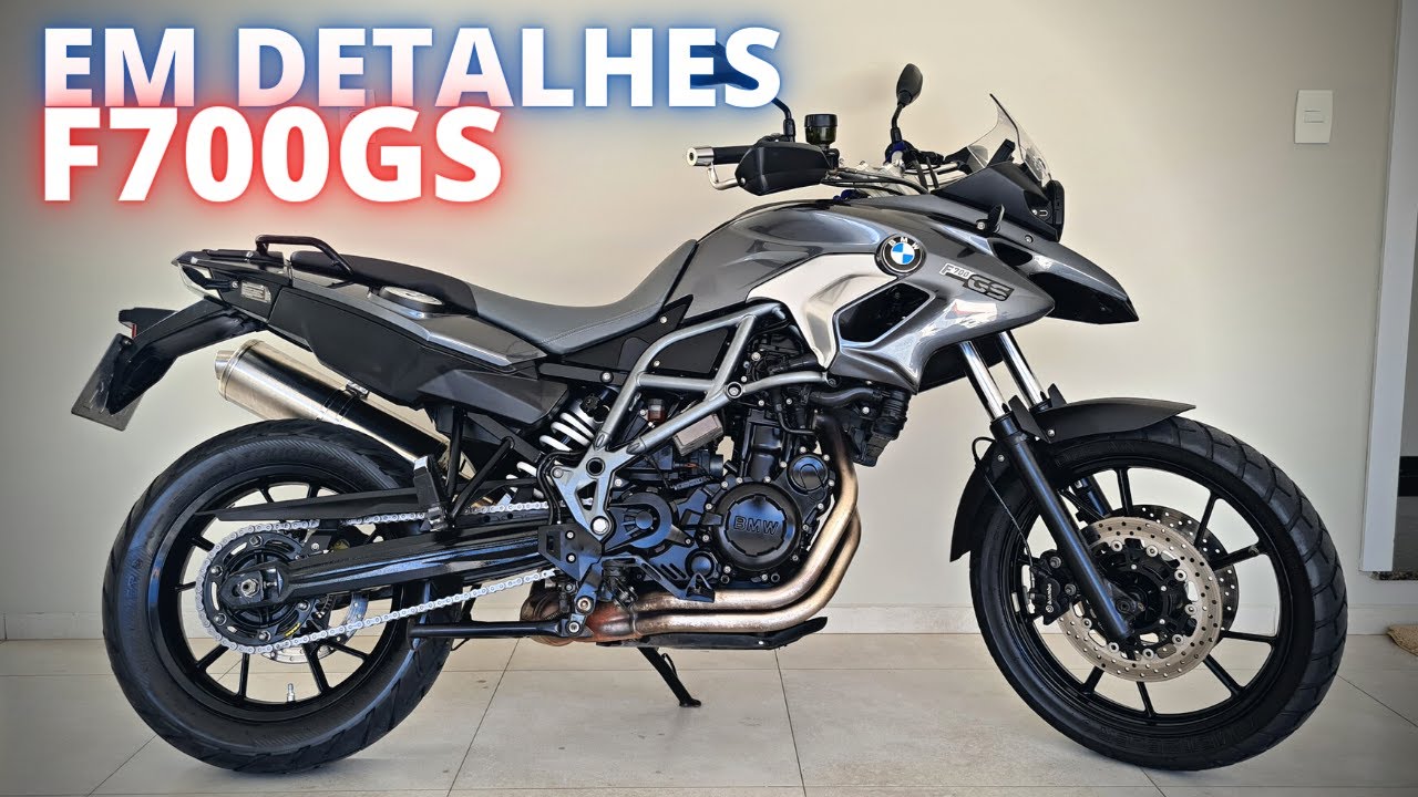 ESQUEÇA VERSYS E NC750! BMW F700GS EM DETALHES