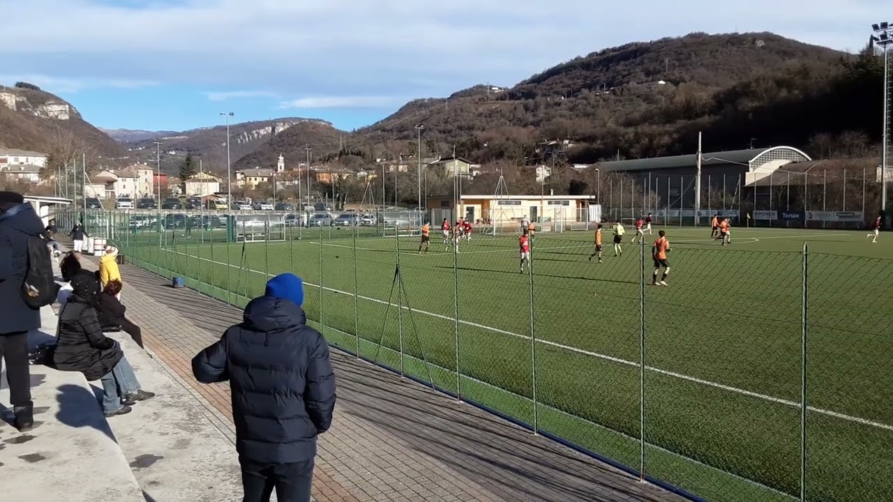 real grezzanalugo Audace allievi 1° tempo