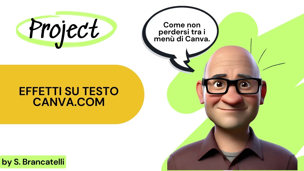 Effetti su scritte con testo