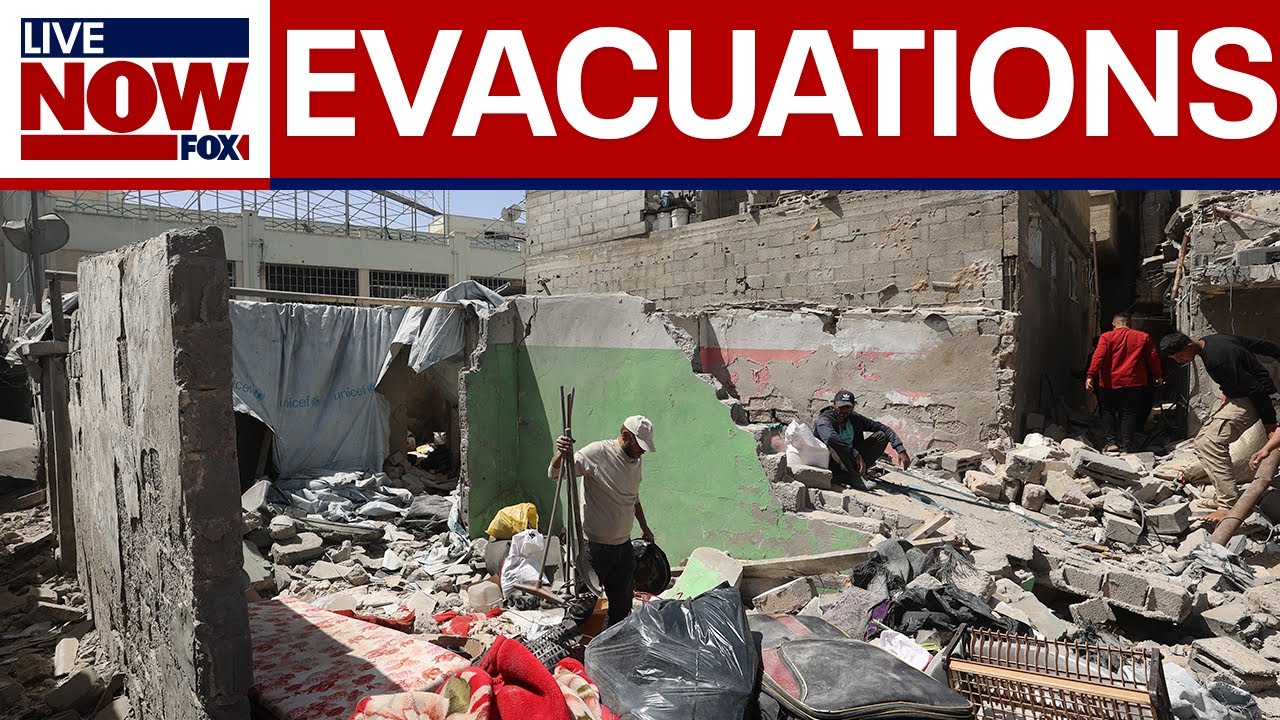 Israel-Hamas war: Israeli military orders evacuations of most of Gaza's Southern city