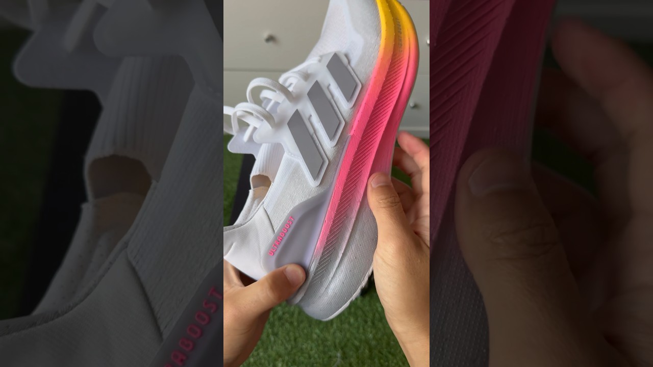First👀 At Adidas Ultraboost 5 Running Shoes 👟