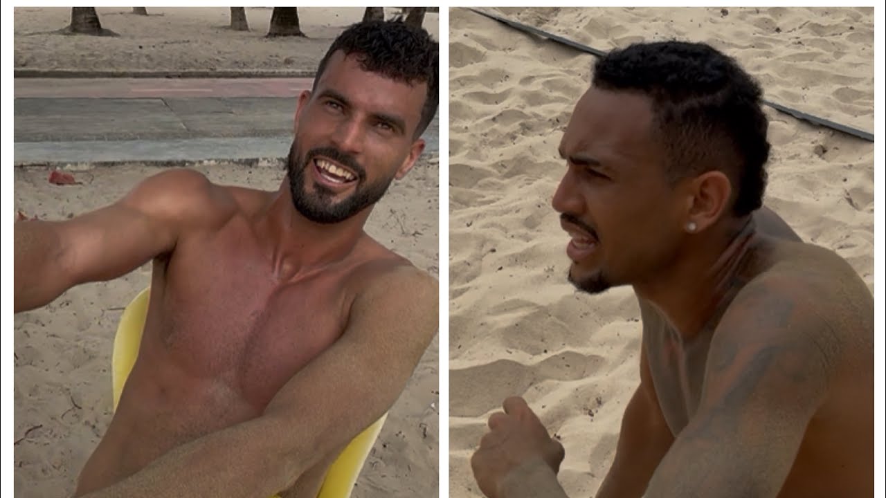 VEJA CENÁRIO D MACEIÓ CM ELES 👉 MATEUS E FRANKLIN❌ KEVINHO E MAYCON💥🔥🤌⚽️#ftv #futevôlei #beach #yyy 
