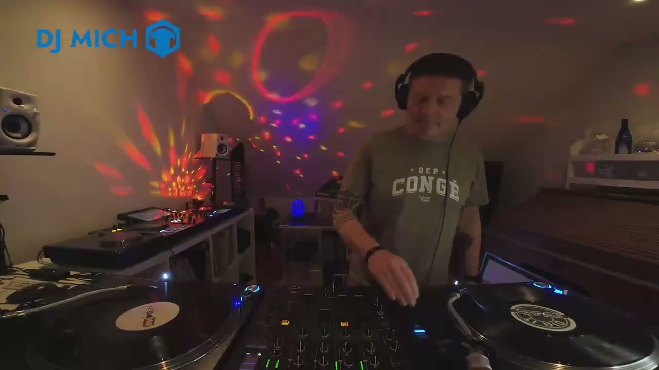 DJ Mich In The Mix 'Classic House Vinyl'