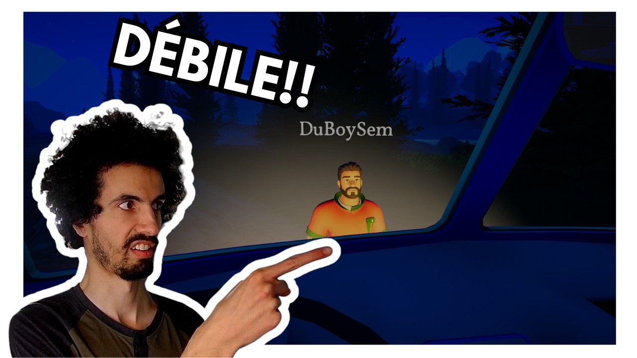 Du camping entre potes (ça tourne mal)