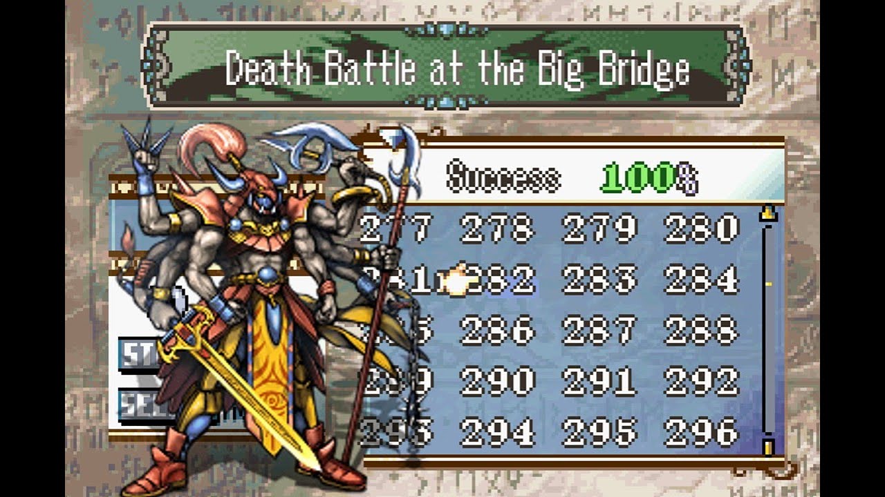 Battle at the Big Bridge FEGBA