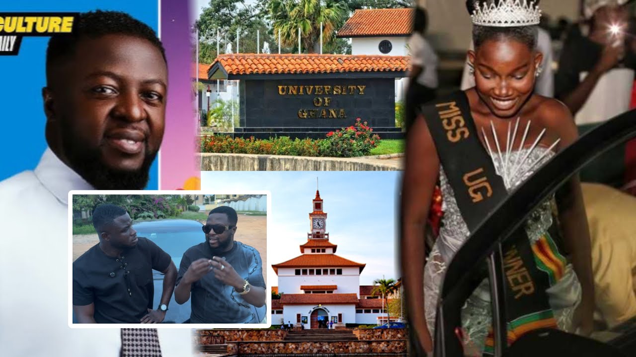 Guru Drops Legon Secrets And Tricks - And Talks on the Miss UG Controversy. [ WATCH ] 