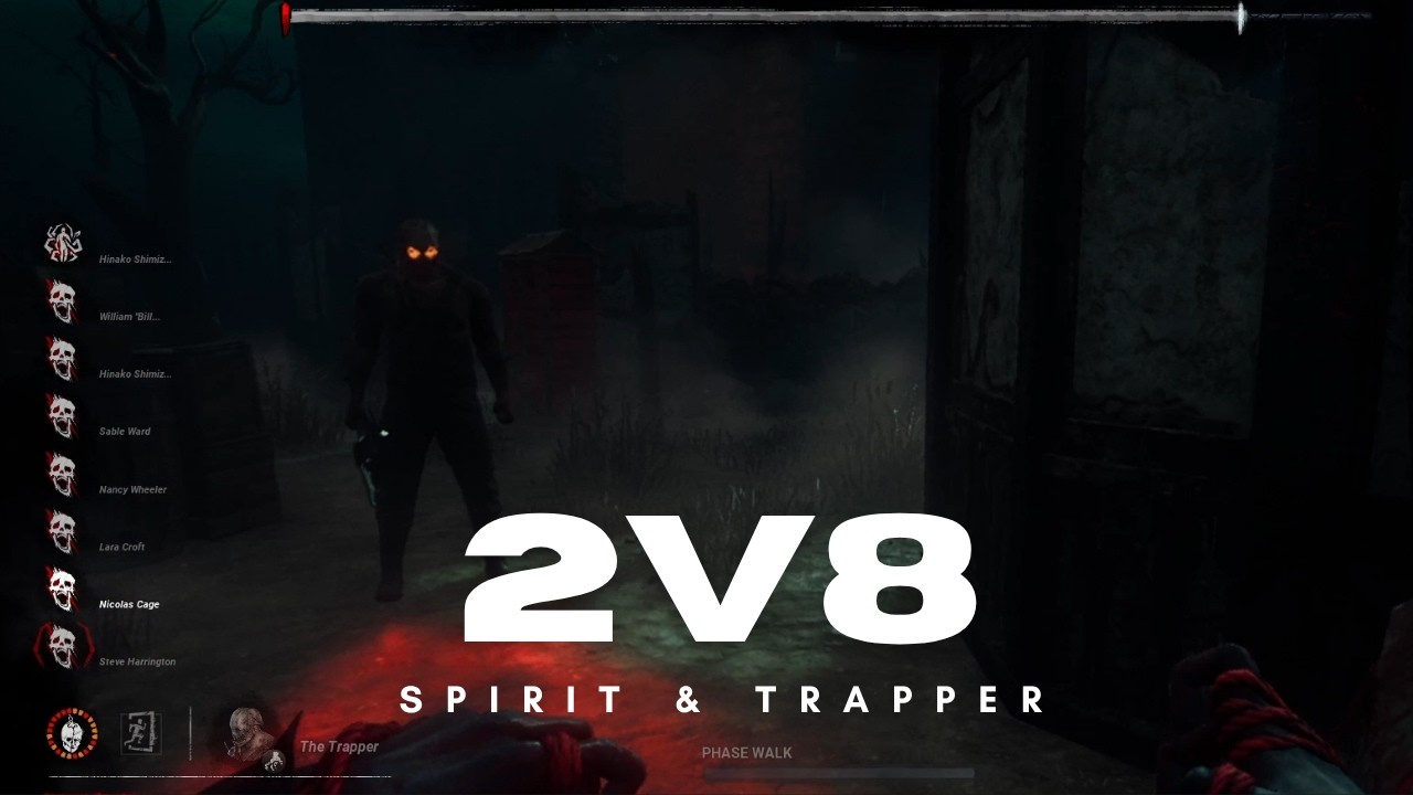 Summer Screams 2V8: Trapper & Spirit