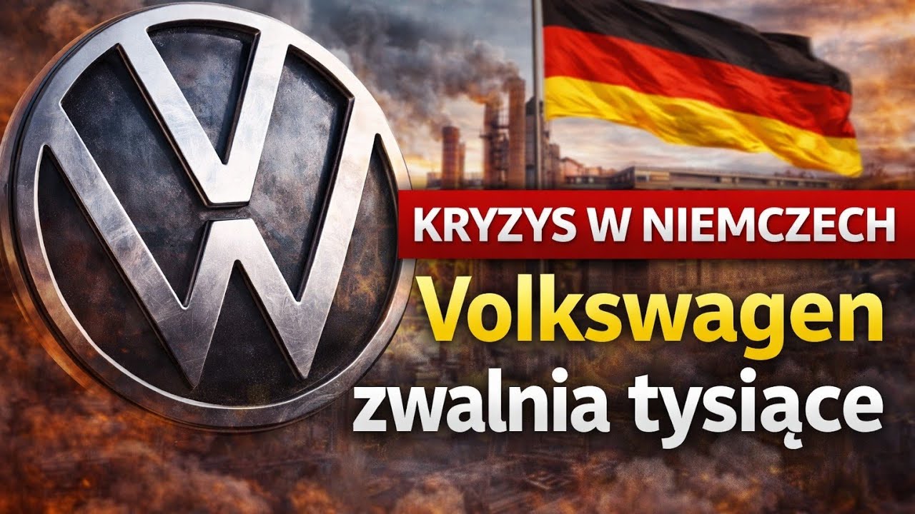 Volkswagen w kryzysie. Fabryka stoi, ludzie tracą pracę