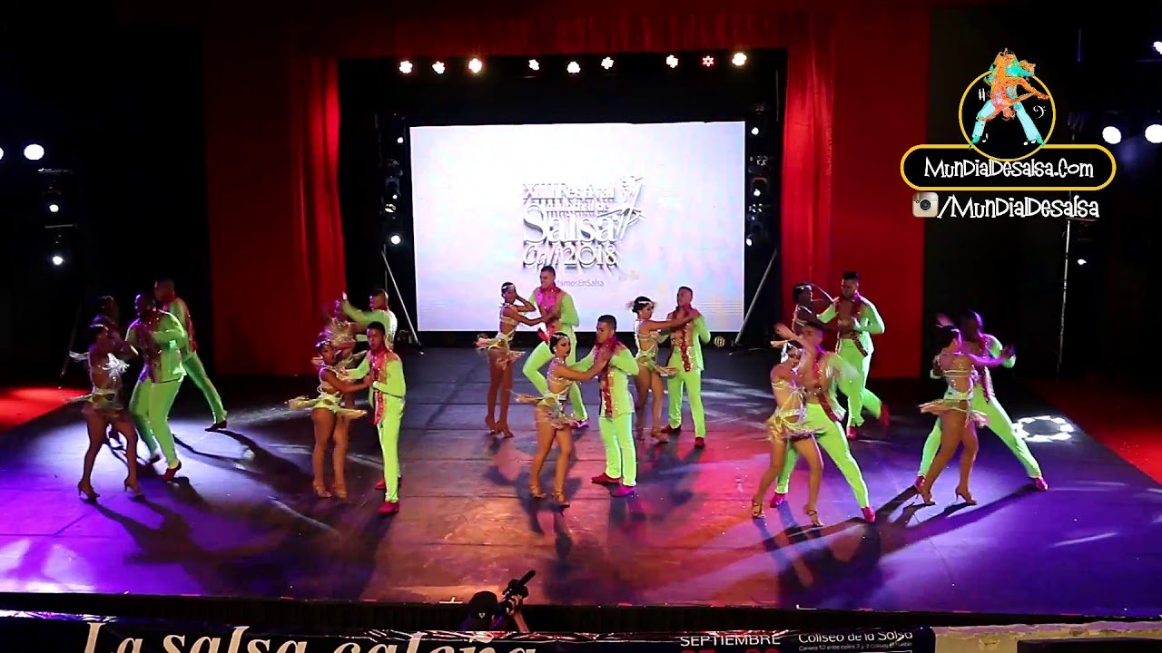 Nueva Constelación de Constelación Latina - Clasificatorias Mundialdesalsa 2018