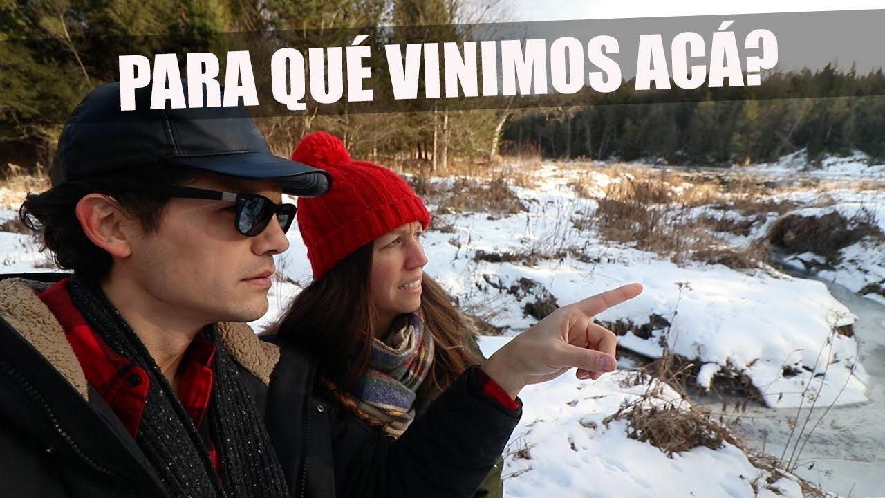 Perdidos en el CANADÁ RURAL... Que lugar tan despoblado.