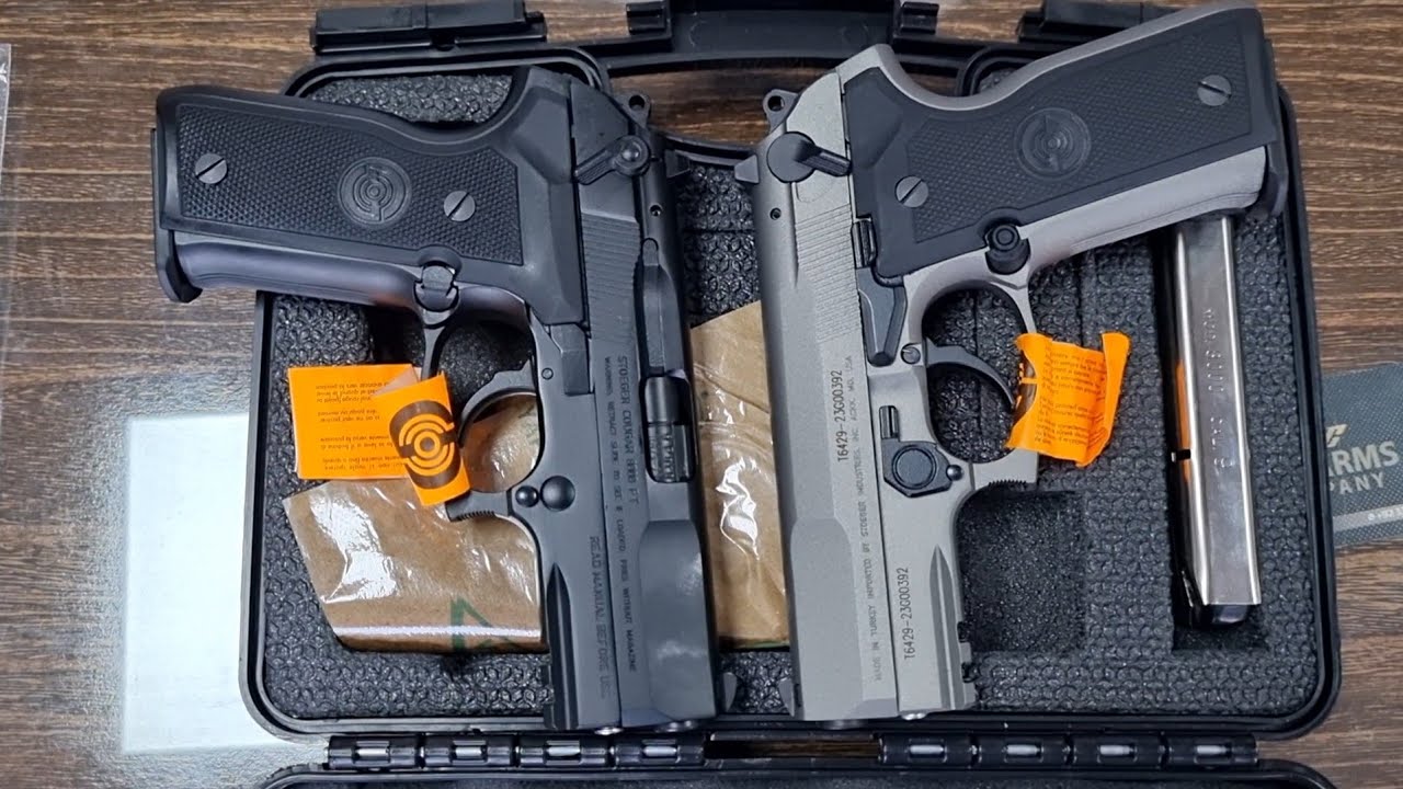 Stoeger cougar 8000 FT 9mm Pistol Review and Unboxing.