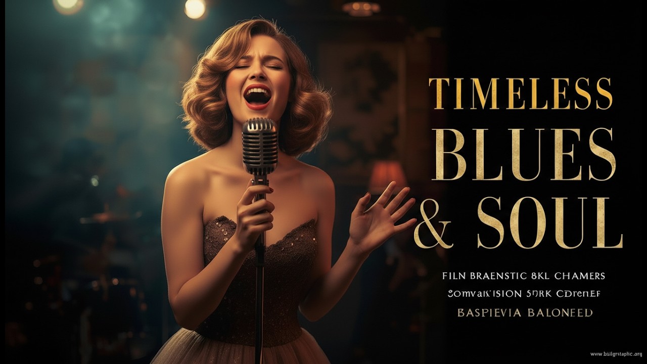 Blues & Soul Love Songs | Etta James Style Classics for Timeless Memories