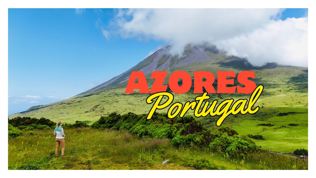 Azores! The greenest place in Europe!