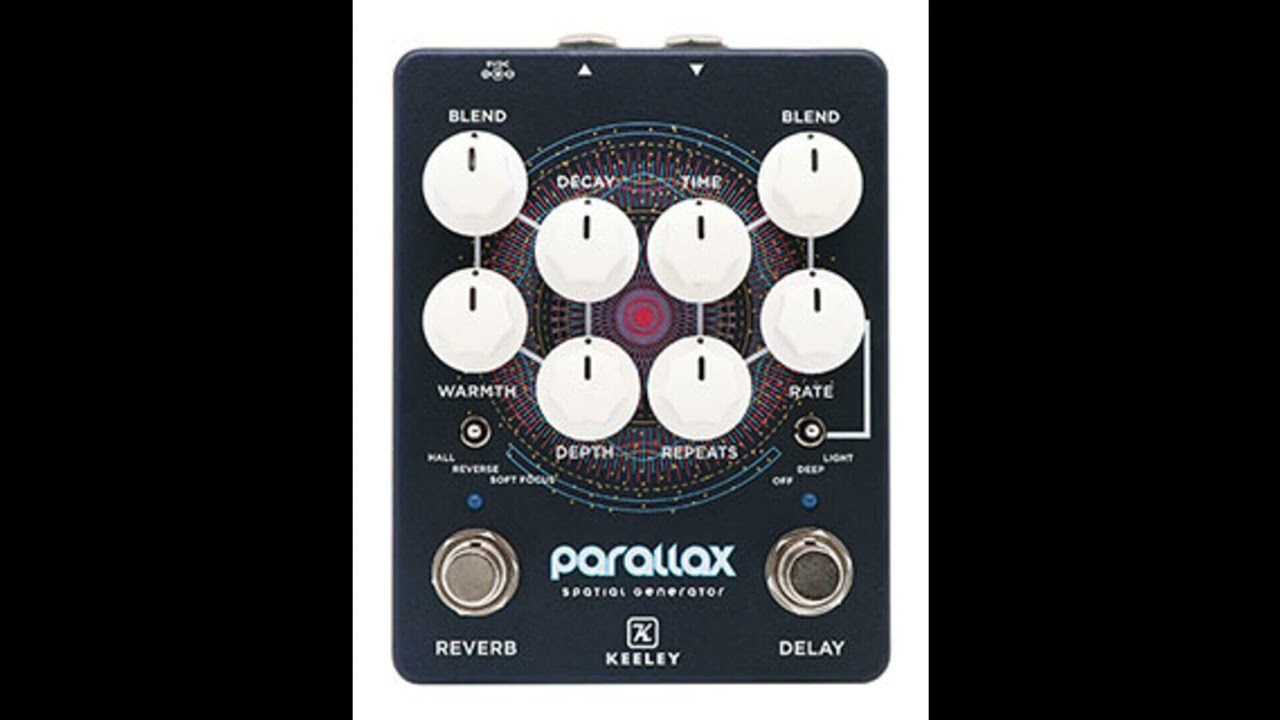 Keeley Electronics Parallax &ndash; Spatial Generator