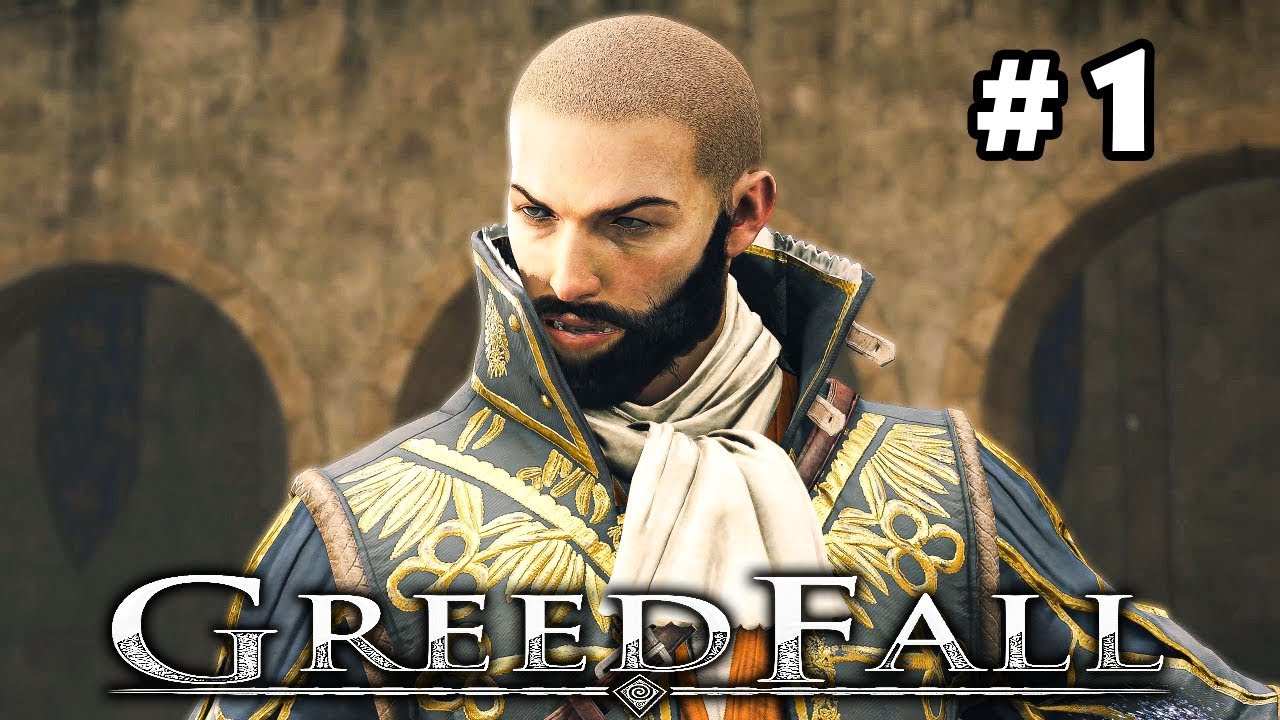 Greedfall - Lets Play - Part 1