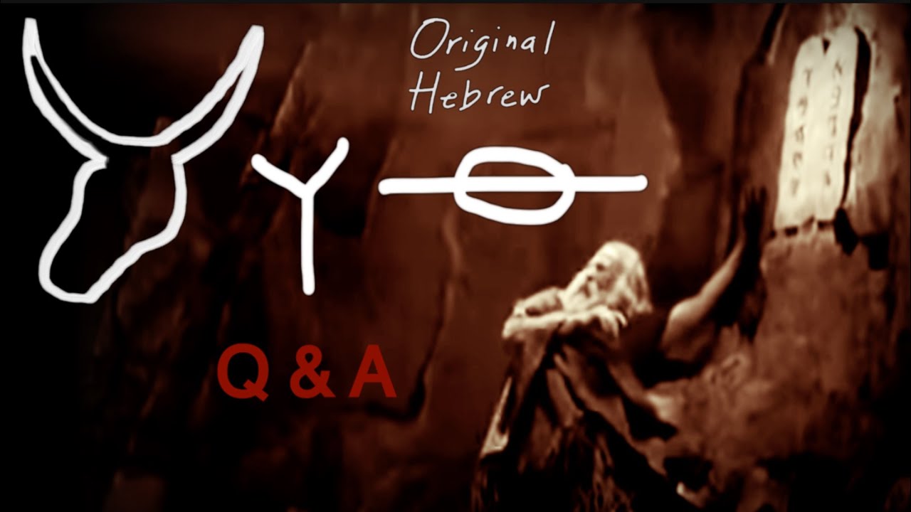 Q&A #5 | Ten Commandments in Paleo Hebrew, Grafted into Israel, and more