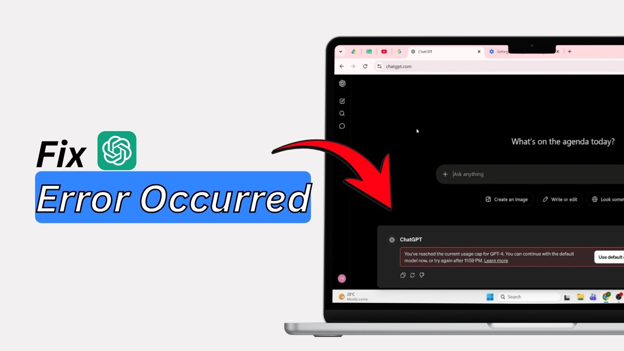 Как исправить ошибку превышения лимита запросов в ChatGPT Codex | Руководство по исправлению ошиб...