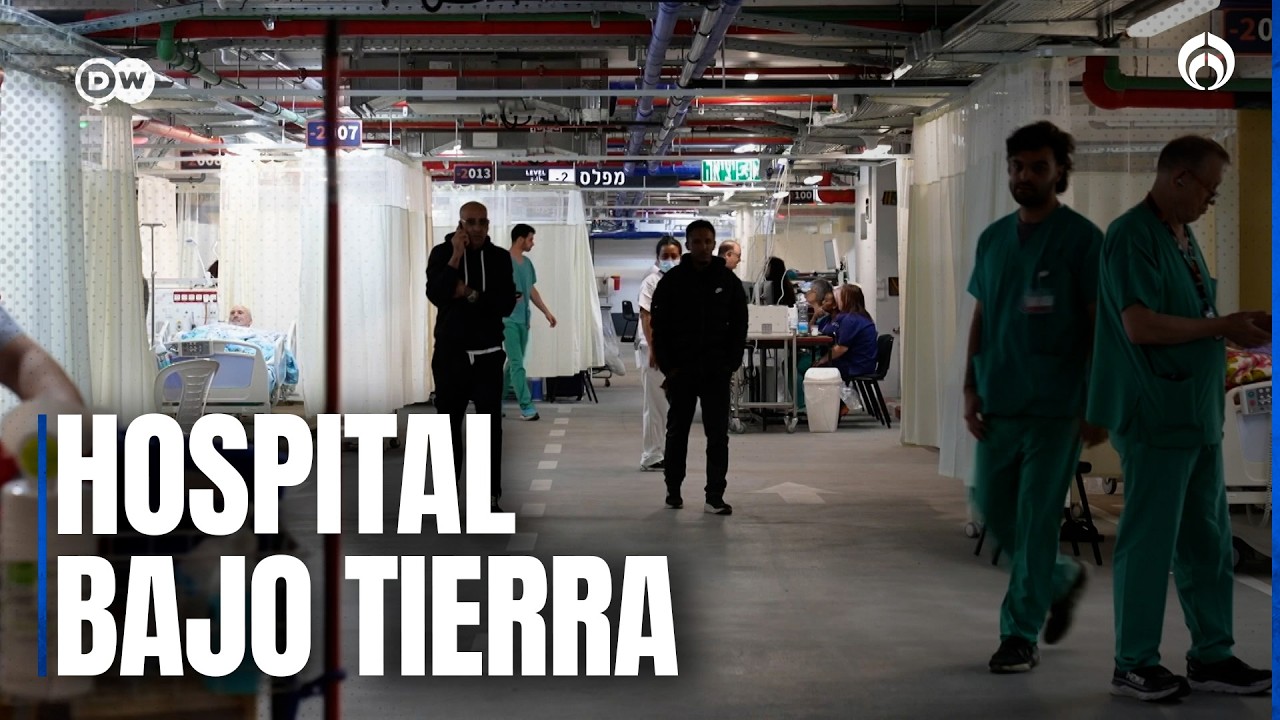 Hospitales subterráneos en Jerusalén tras ataques con misiles