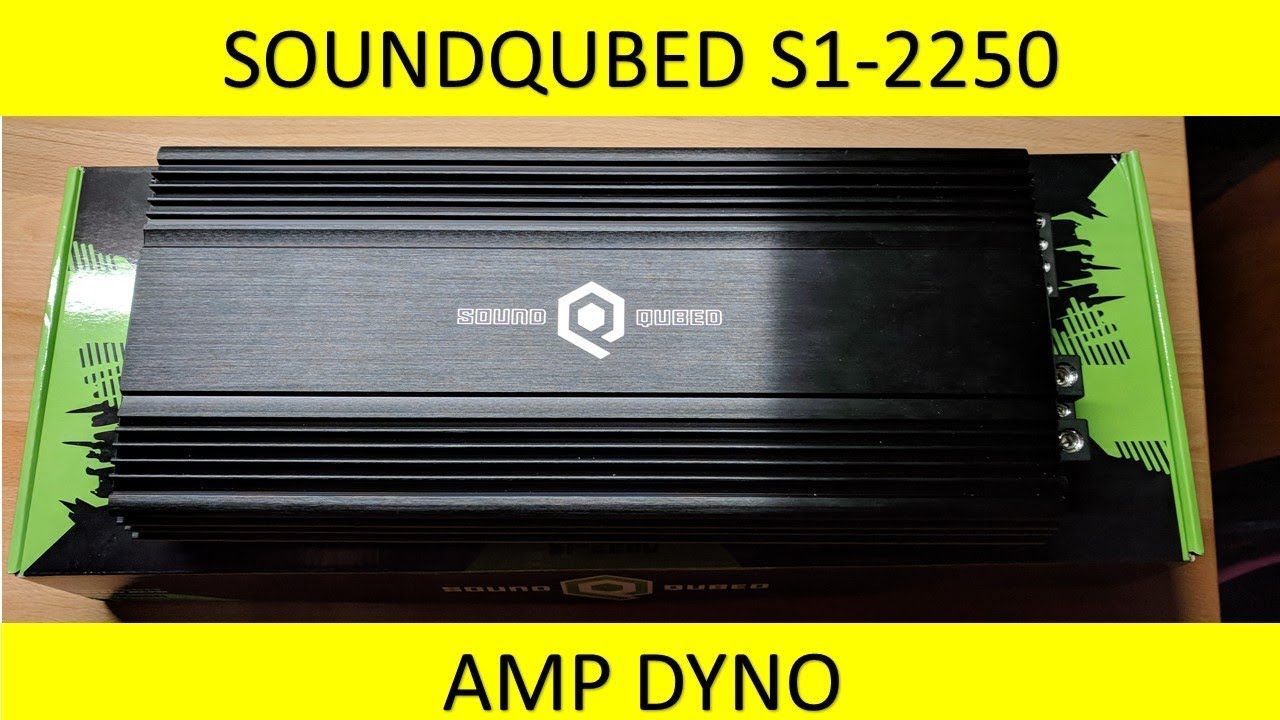Распаковка и динамометрический усилитель Soundqubed S1-2250! Мировая премьера!