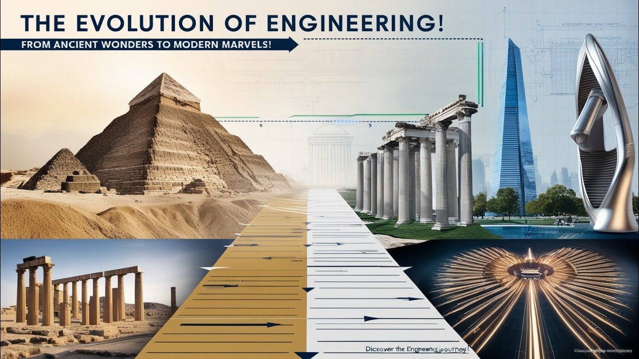The Evolution of Engineering: From Ancient Wonders to Modern Marvels