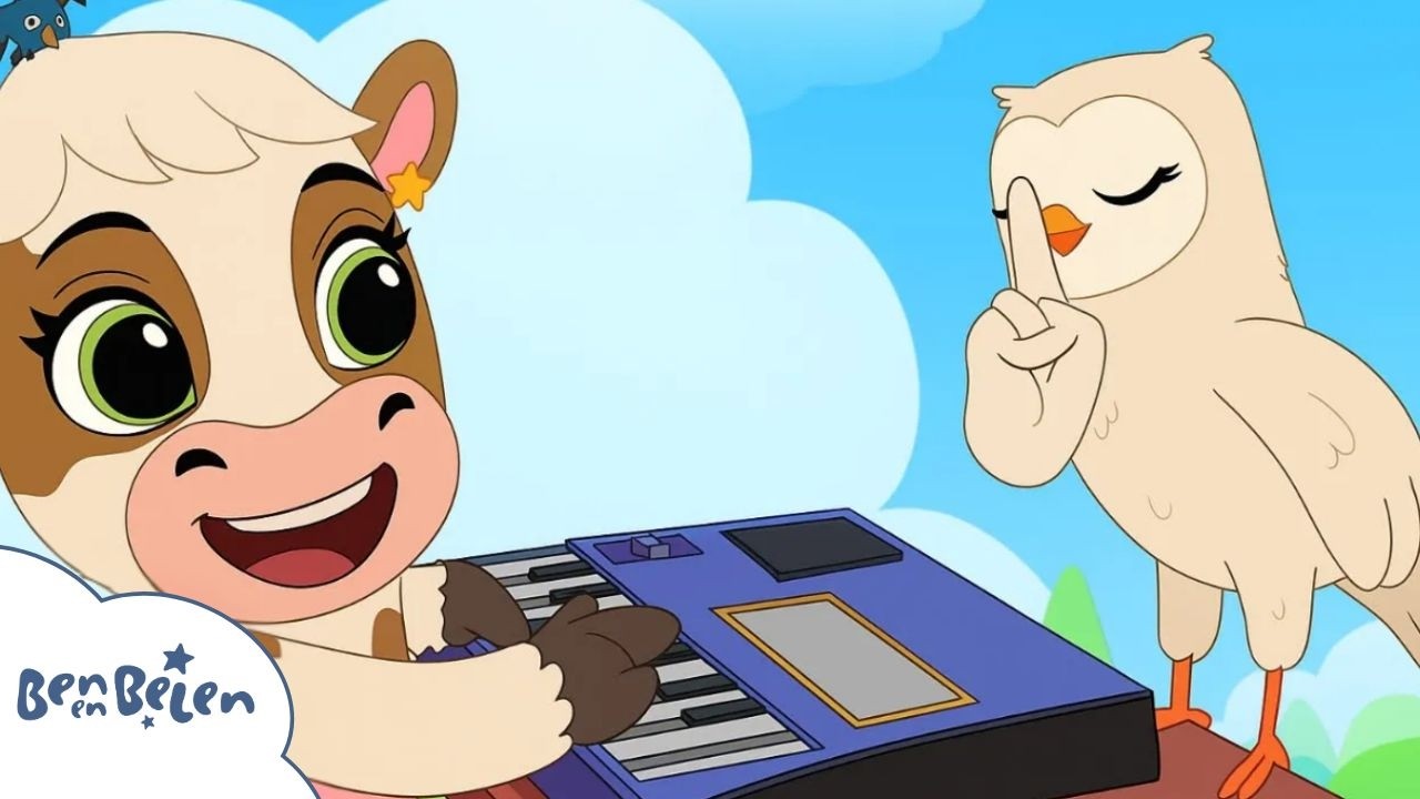 🎵🦉Todos Calladitos Como La Lechuza | Canción Infantil Clásica