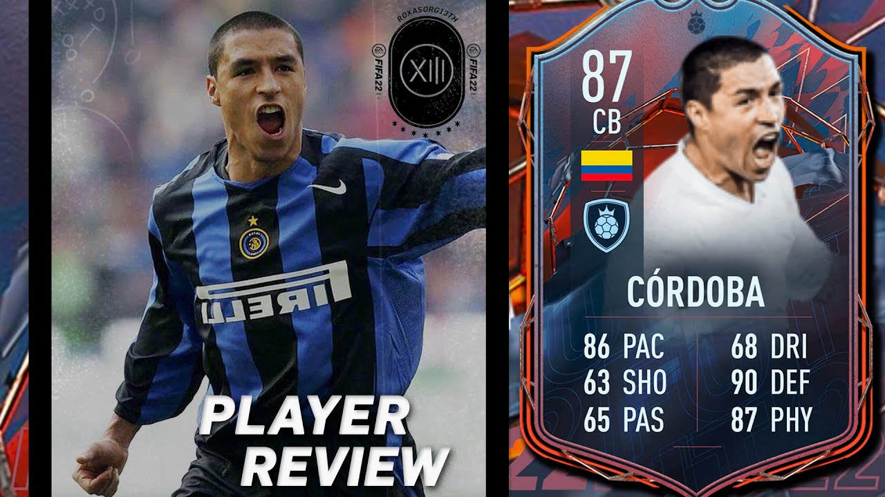 UNO DE LOS CENTRALES MAS ESPECIALES DE FIFA 22!! | IVAN CORDOBA HEROE 87 REVIEW | FIFA 22