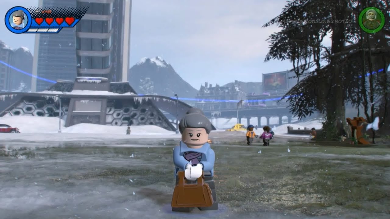 LEGO MARVEL Super Heroes 2: Como Desbloquear a Tia May Parker - Personagem