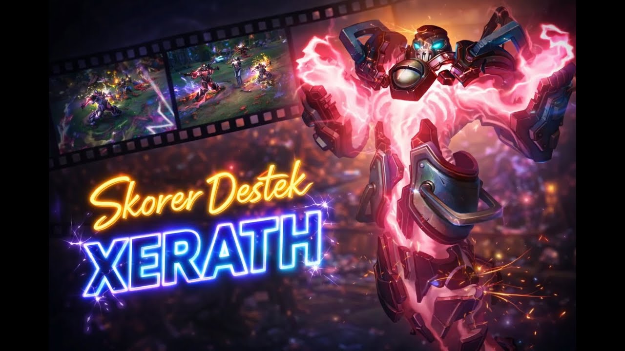 Skorer Destek ''XERATH''