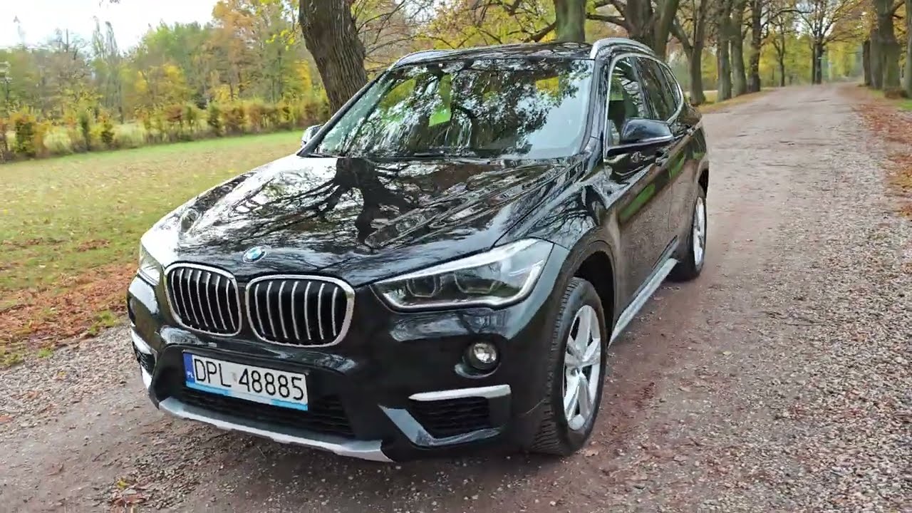 Mcarsperfect BMW X1 2,0i 192KM X-Line 2018r 
