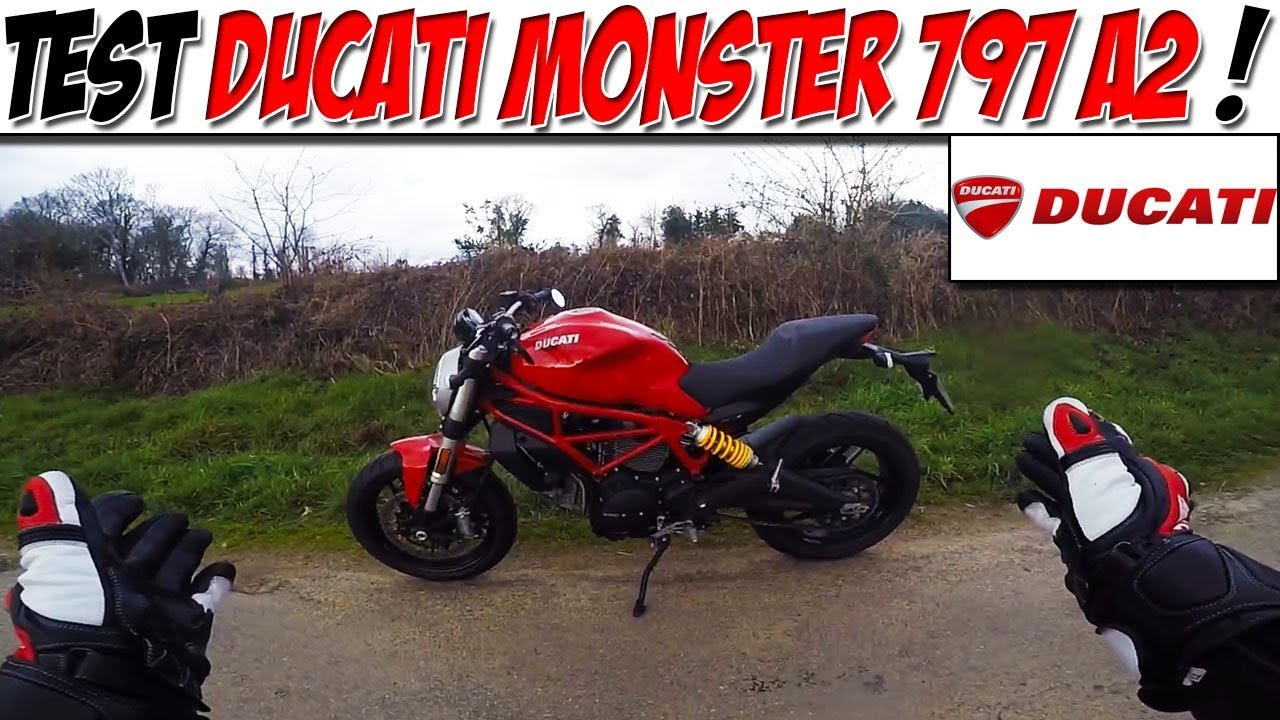 #Moto Vlog 130 : TEST DUCATI 797 A2 / LE CHARME ITALIEN ! 🍕