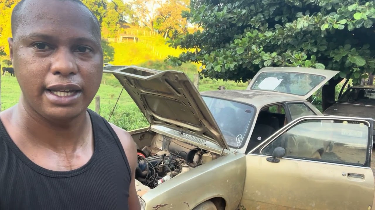 ￼ Falando um pouco mais sobre a reforma inicial do Chevette hatch
