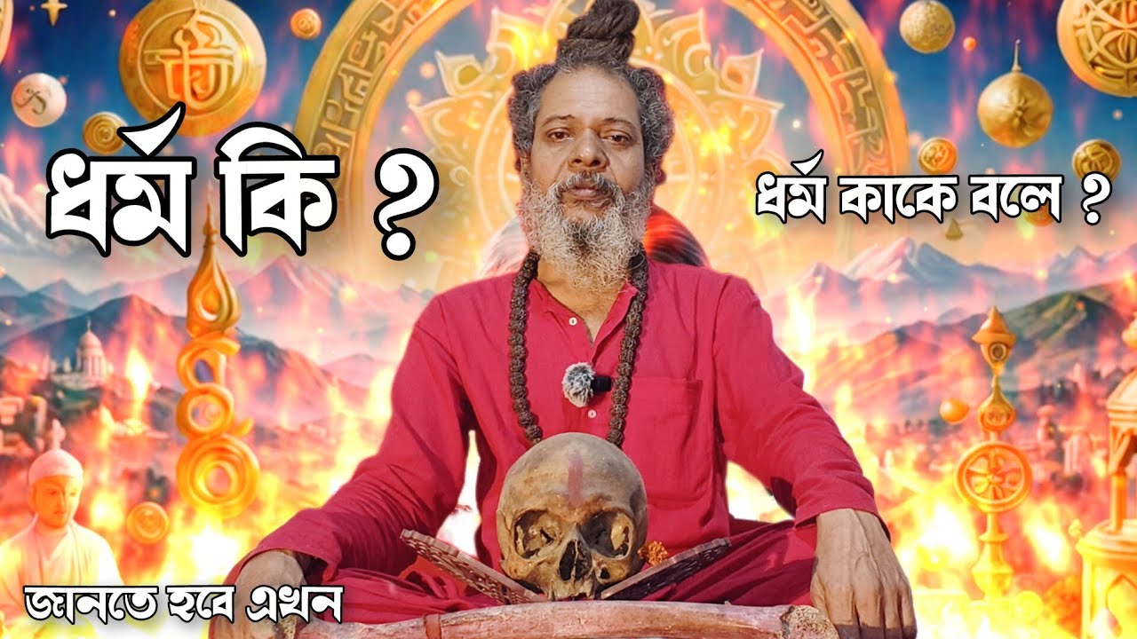 ধর্ম কি ? ধর্ম কাকে বলে ? জানতে হবে এখন