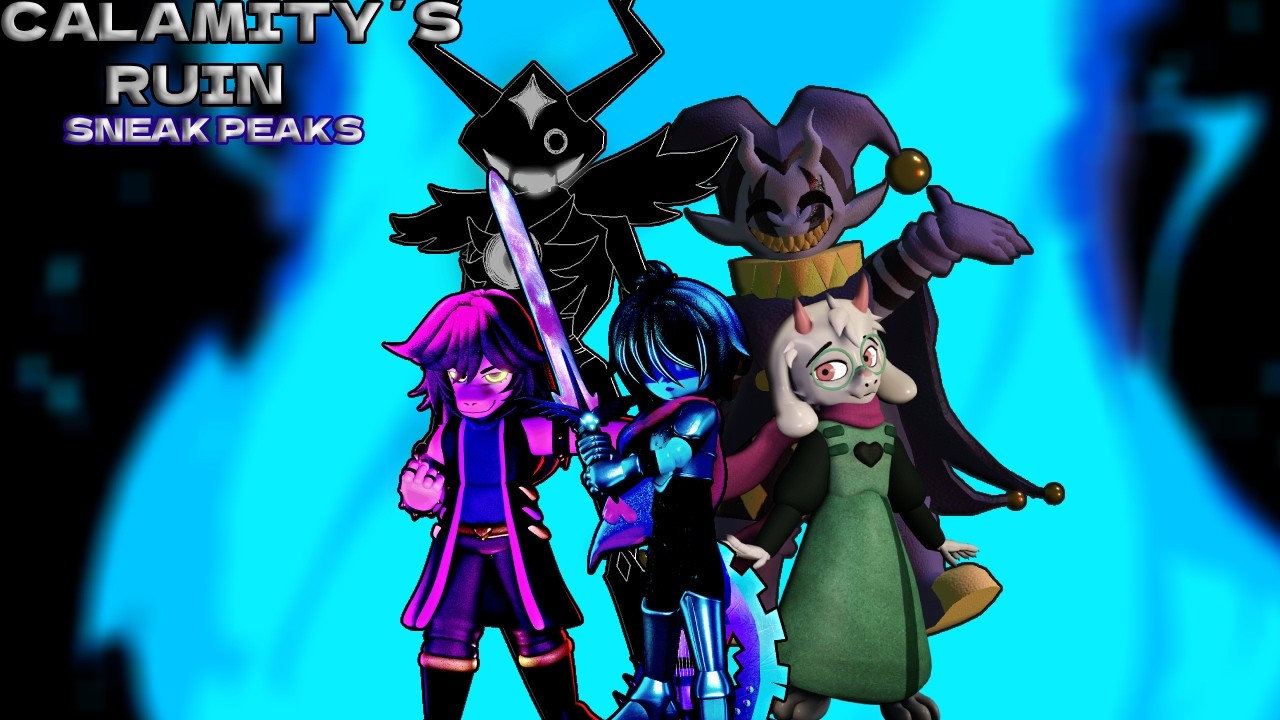 UPCOMING DELTARUNE/UNDERTALE  ASYM GAME || CALAMITY´S RUIN