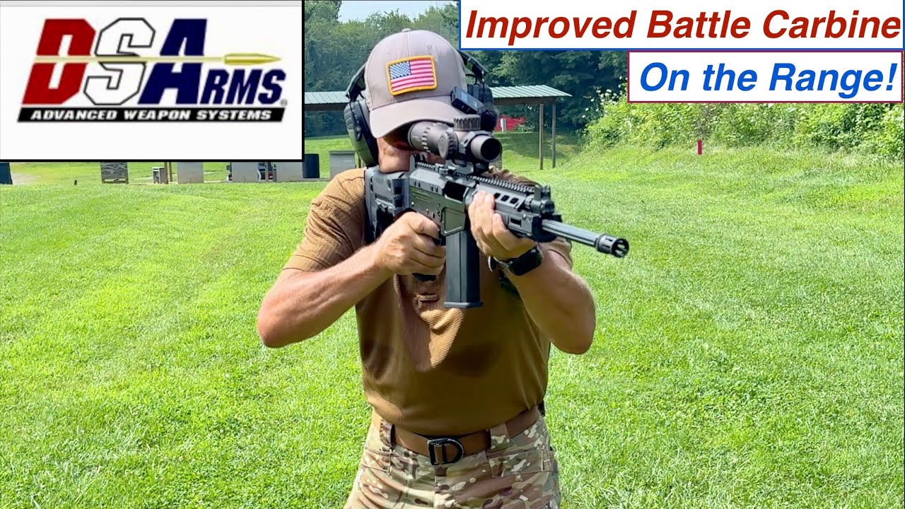 DSA Improved Battle Carbine: On the Range!