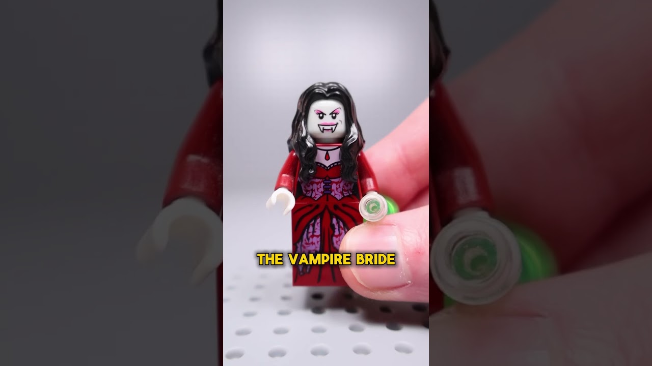Nowe kontra stare potwory LEGO